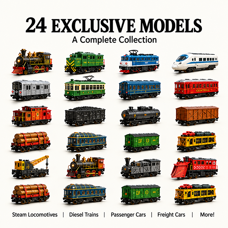 šTrains & Rail Vehicles Advent Calendar 2026