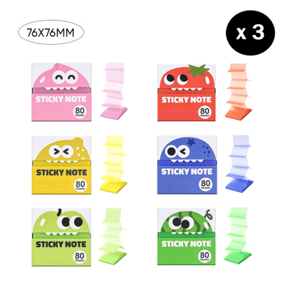 🔥Monster Pop-Up Sticky Notes