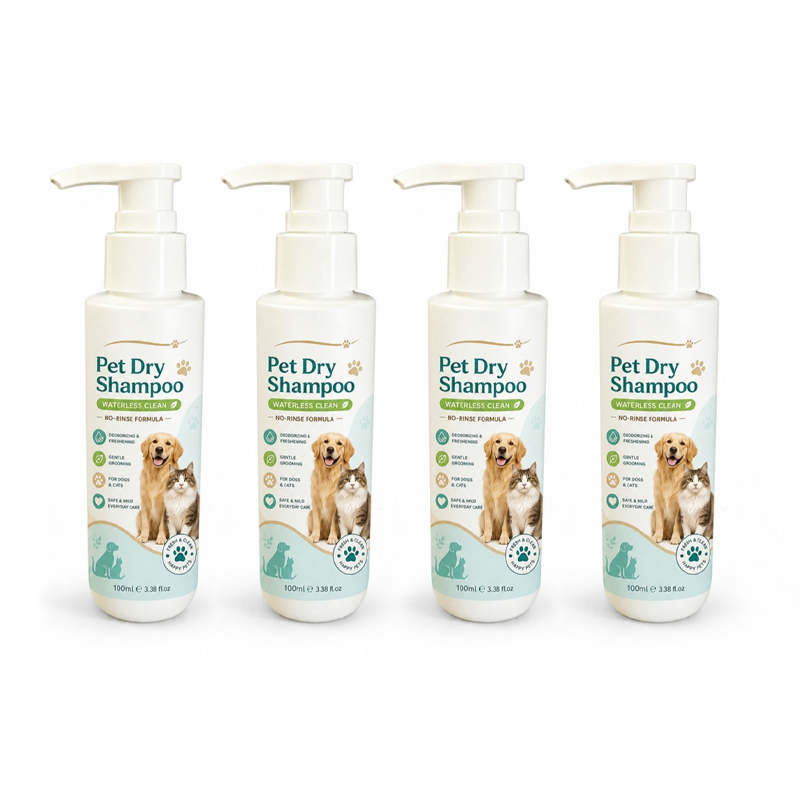 š„HOT SALEš„Rinse-Free Pet Shampoo Mousse