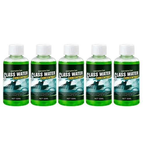 🥳2026 HOT SALE💧✨Glass Concentrate – 10ml makes 1L, cuts bugs & grime, streak-free.🚗💪