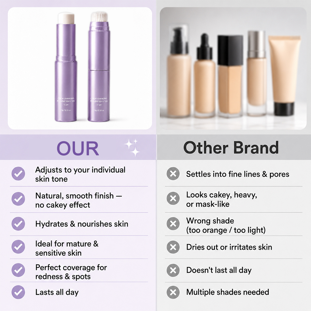 đ„Final 2 Hour 76% OFFđ„ Color Changing Foundation Stick