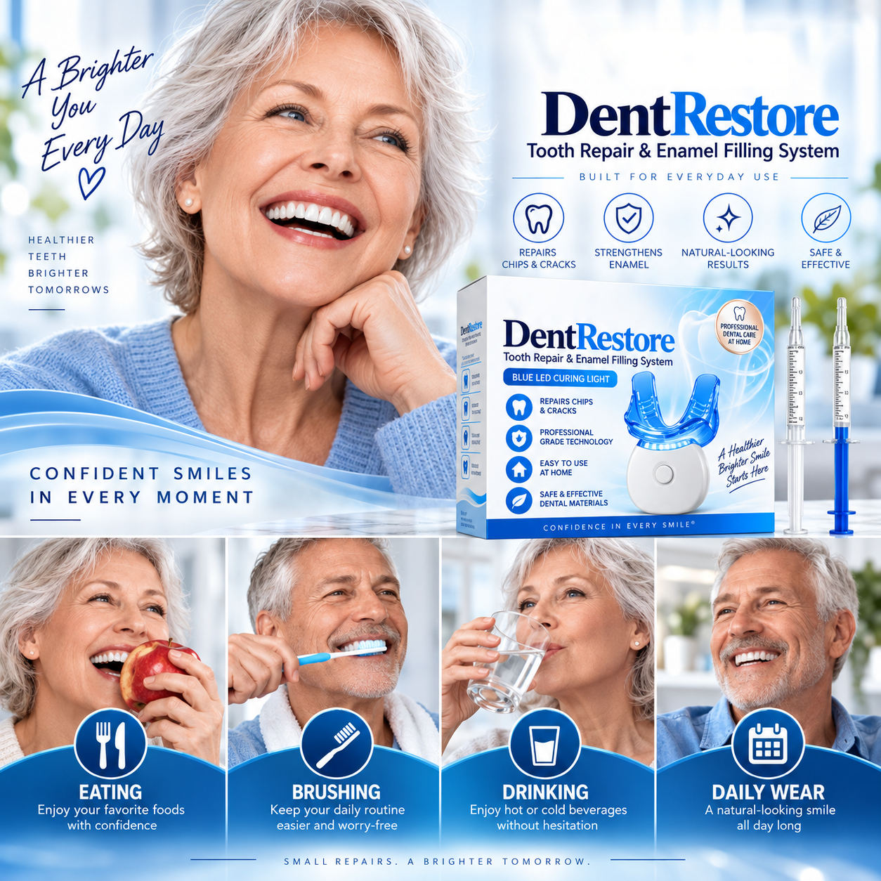 DentRestore durability performance