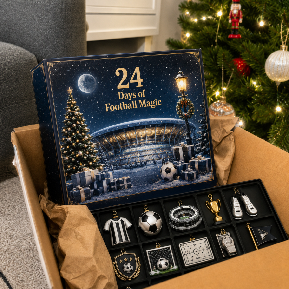 š Come On You Spurs! Football Christmas Advent Calendar