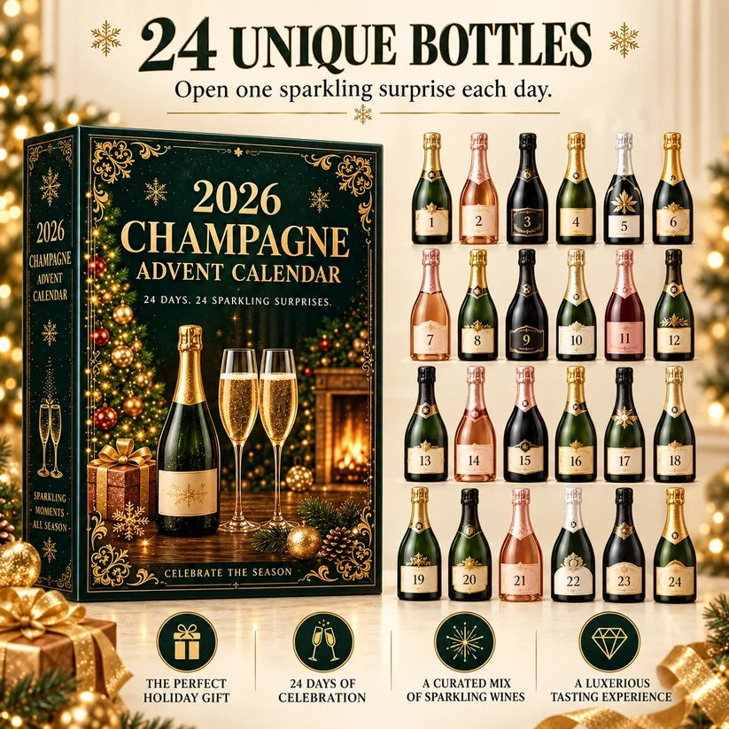 š„ 24 Champagne Advent Calendar 2026 š
