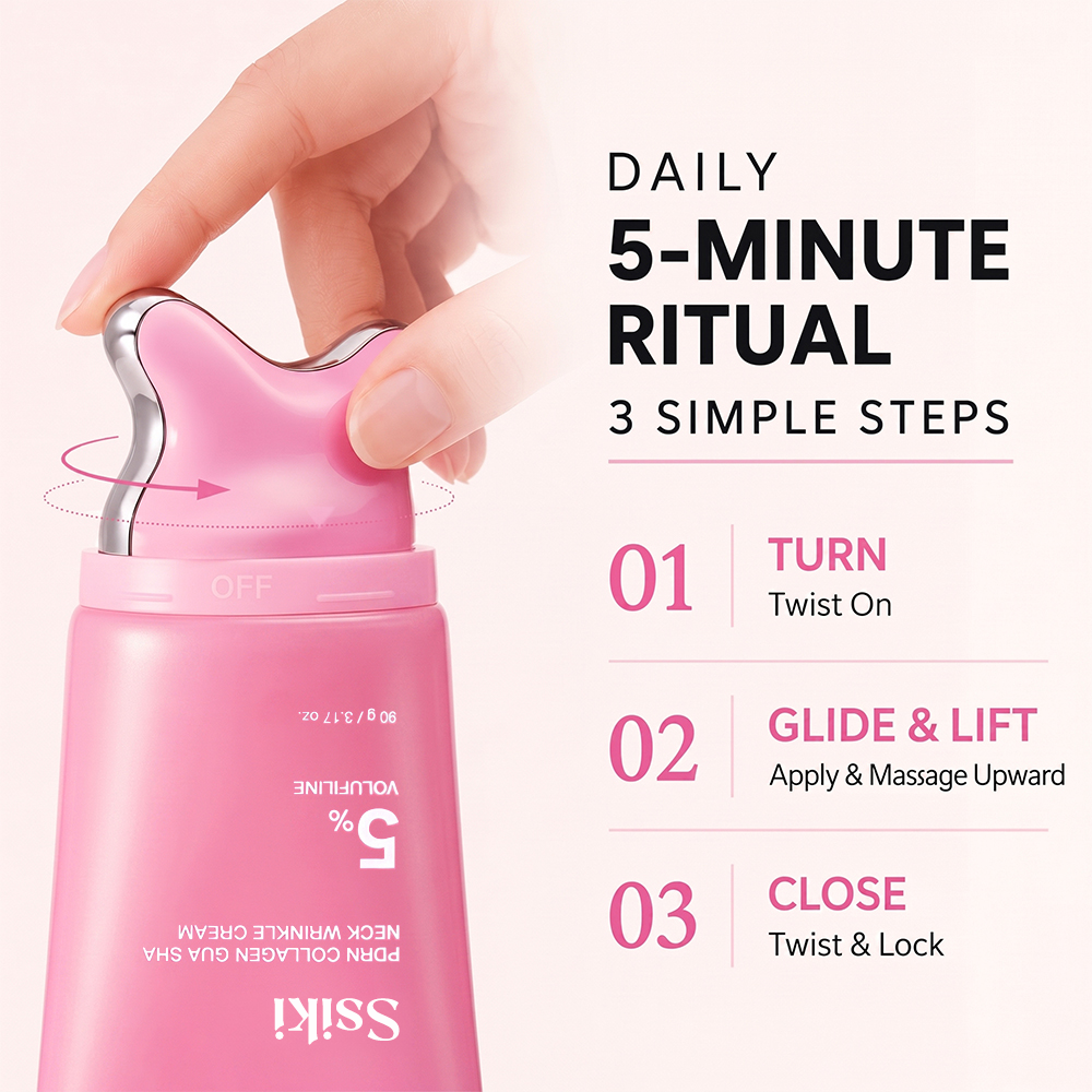 PDRN Collagen Gua Sha Neck Wrinkle Cream