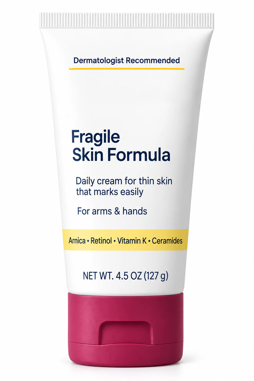 ssiki Fragile Skin Formula tube