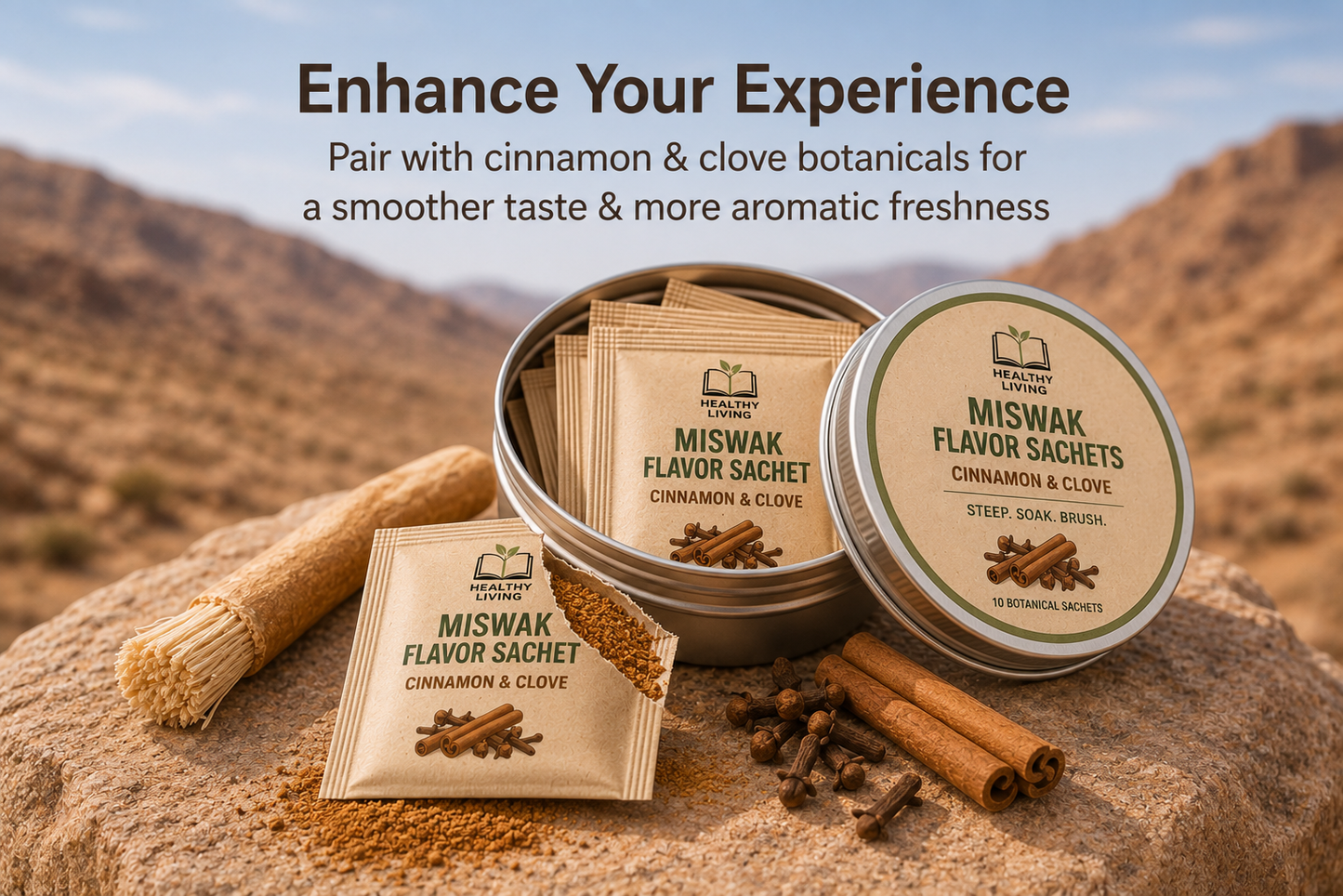 Miswak - Nature's Original Toothbrush