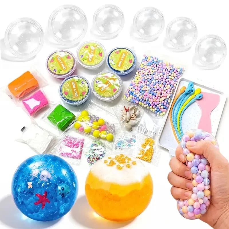 š„HOT SALEš„š¾ Kawaii DIY Cat Paw Kit ā Super Soft Squishy Craft for Creative & Sensory Fun