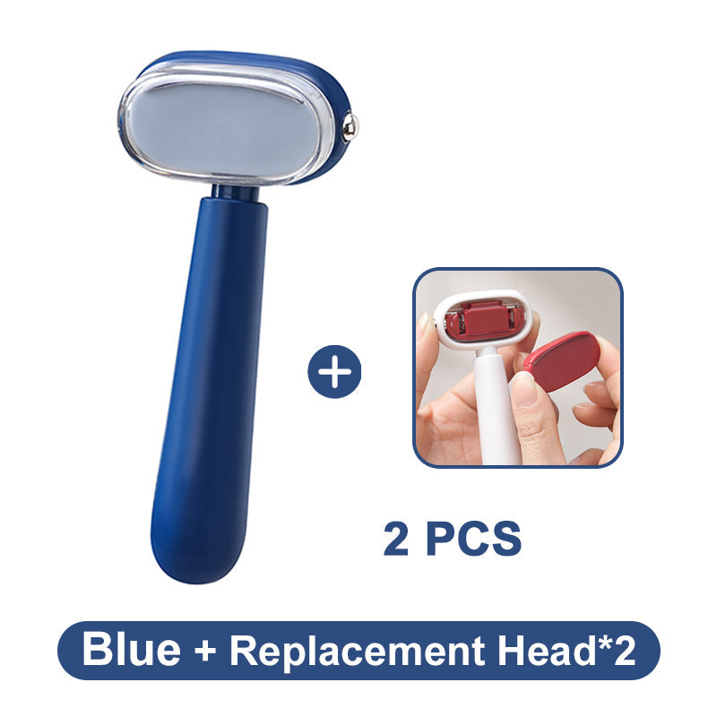 š¦¶DualāSided Foot Callus Remover, Replaceable Stainless Steel Blade Foot Scraper