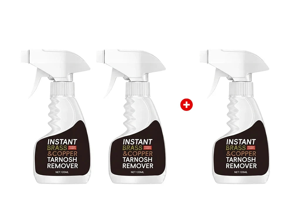 Instant Brass Tarnish Remover Spray