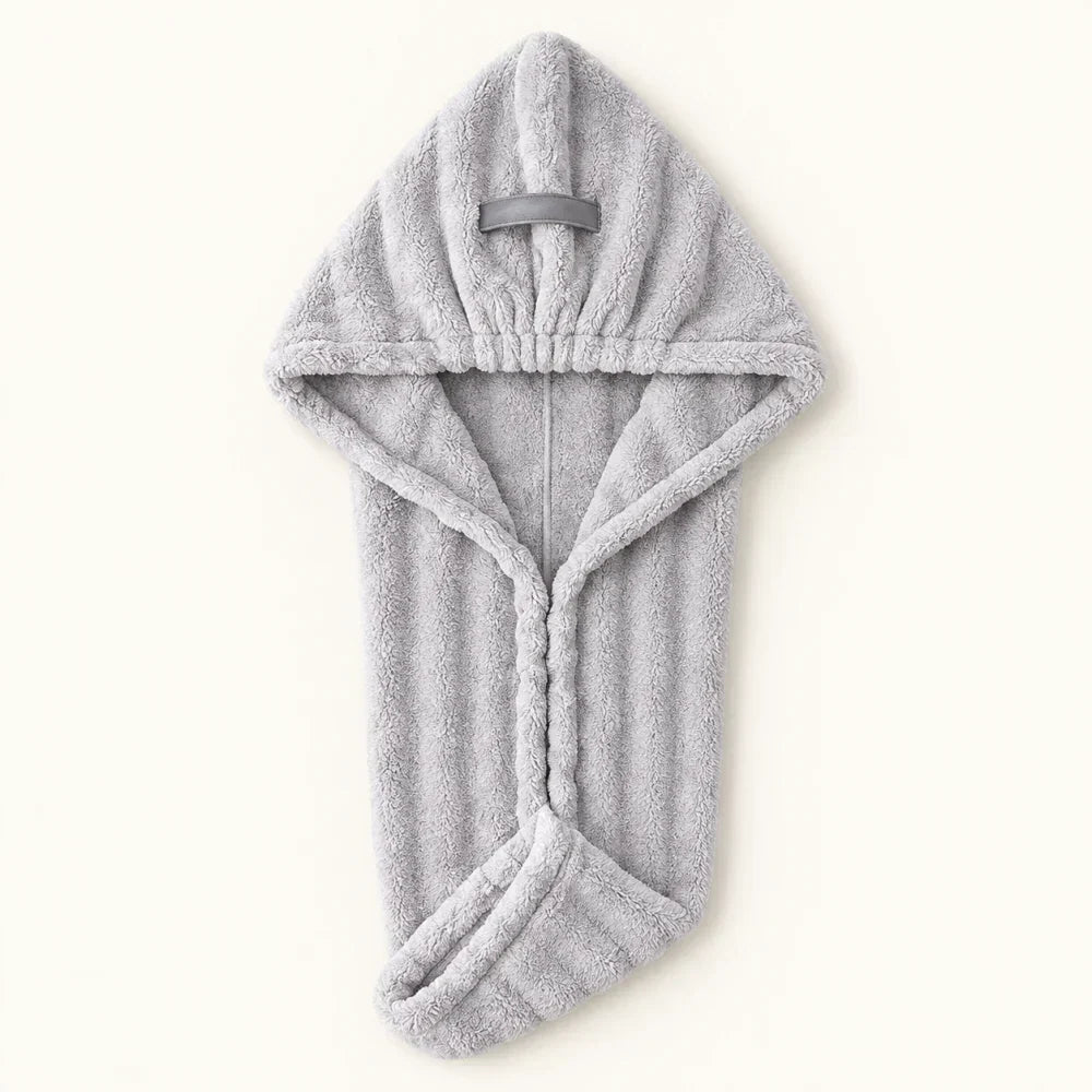 Luxgrove Eira Plush Hair Drying Wrap
