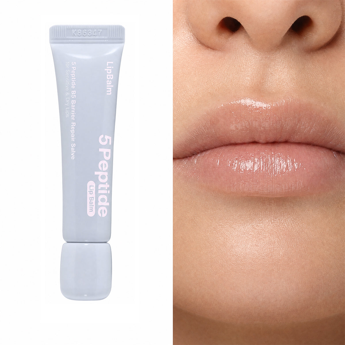 Skincare-Grade LIP CARE with 5 PEPTIDES
