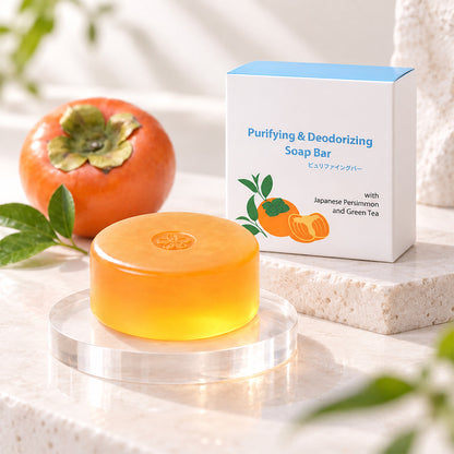 Deodorizing Soap with Persimmon