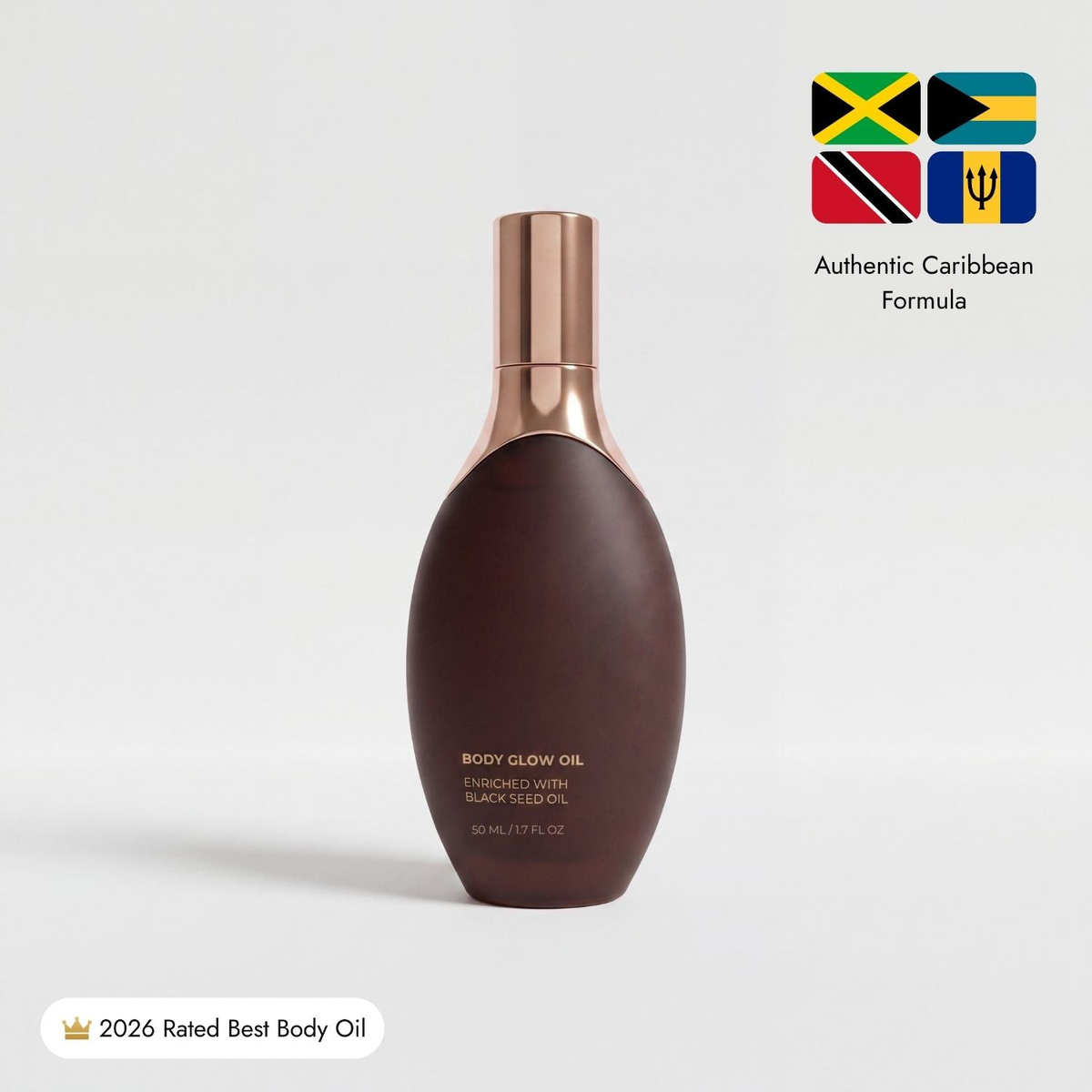 Black Seed Body Glow Oil