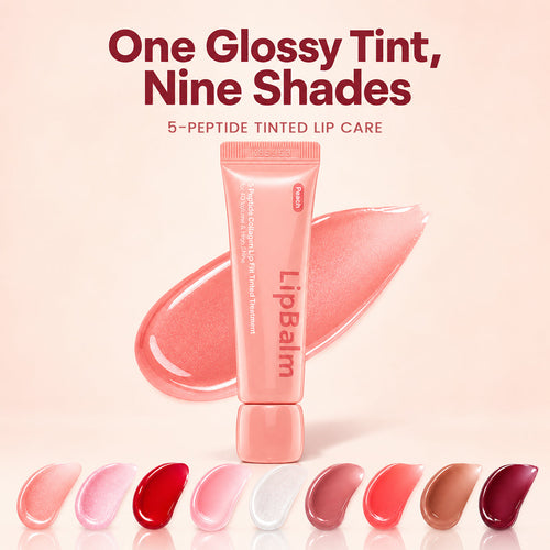 Skincare-Grade LIP CARE with 5 PEPTIDES