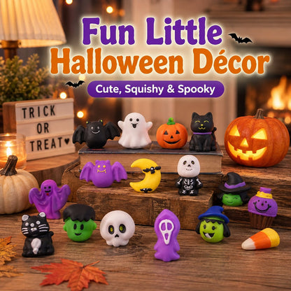 💥 LAST DAY 50% OFF🎃 Halloween Squishies Stress Relief Toy Set