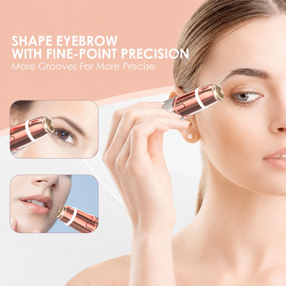 Portable Lipstick Facial Hair Remover Trimmer