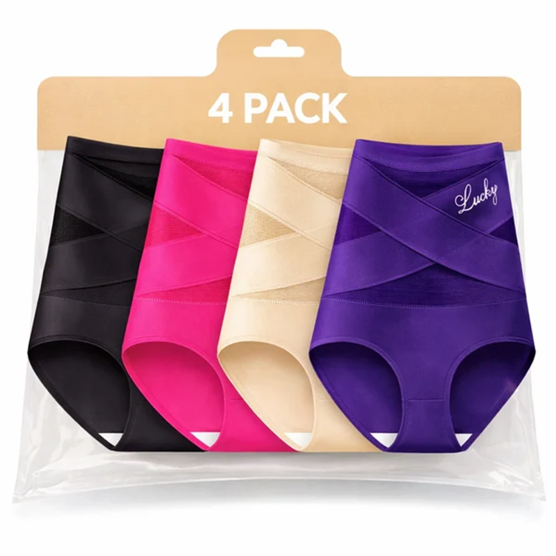 High-Waist Tummy Control Seamless Shaping Panties