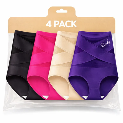 High-Waist Tummy Control Seamless Shaping Panties