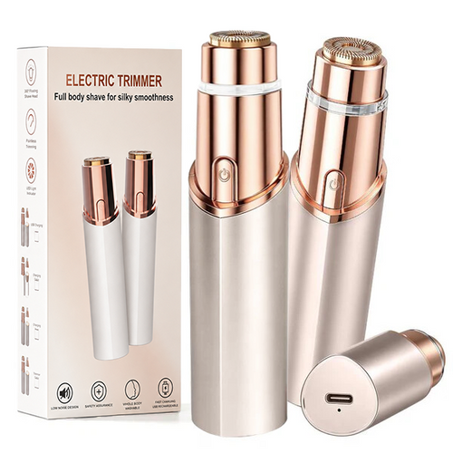 Portable Lipstick Facial Hair Remover Trimmer