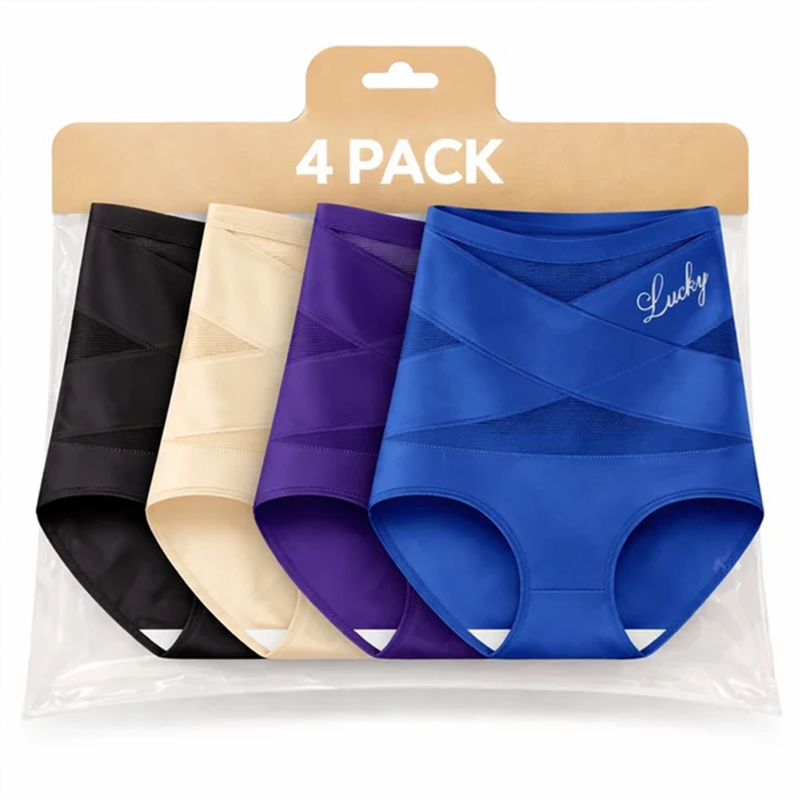 High-Waist Tummy Control Seamless Shaping Panties