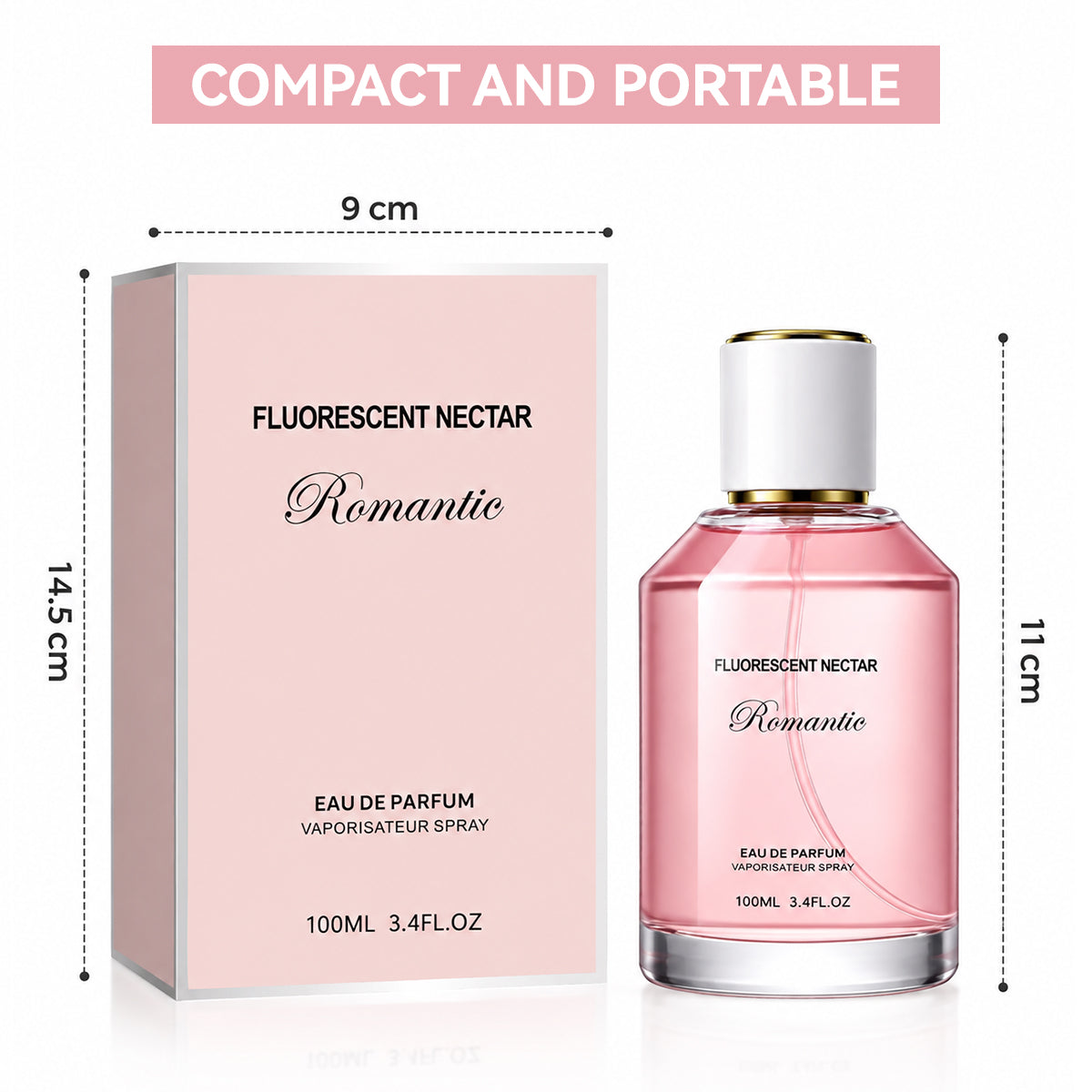 🎀ssiki Fluorescent Nectar Women's Perfume – 100ml Eau de Parfum