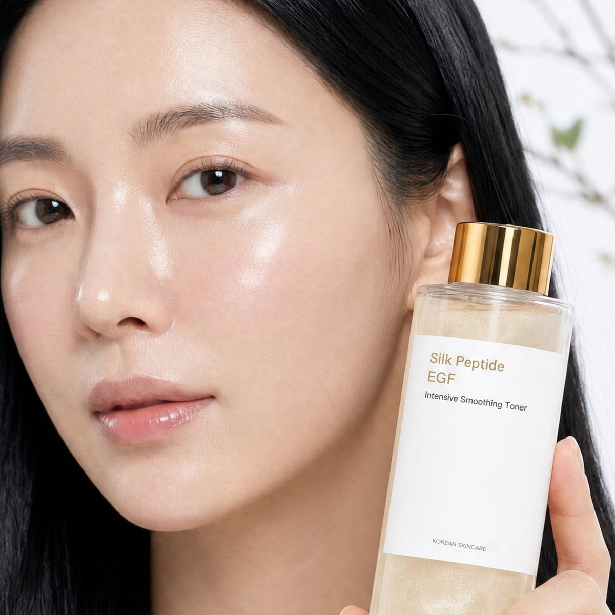 Hydration and smooth skin texture feature
