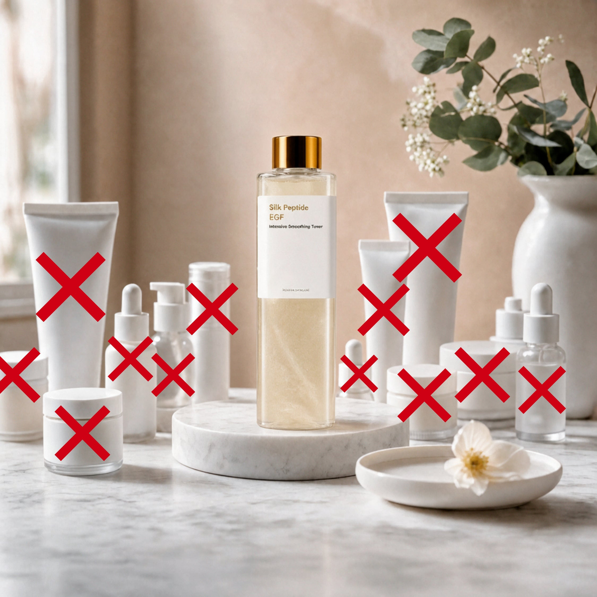 Korean toner product feature