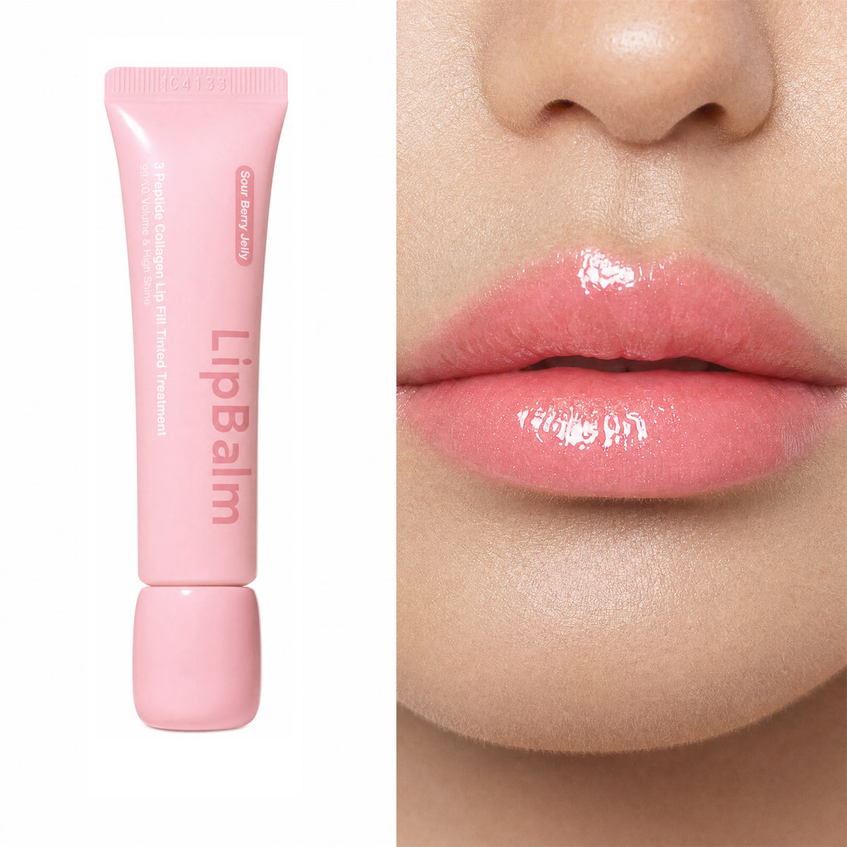 Skincare-Grade LIP CARE with 5 PEPTIDES
