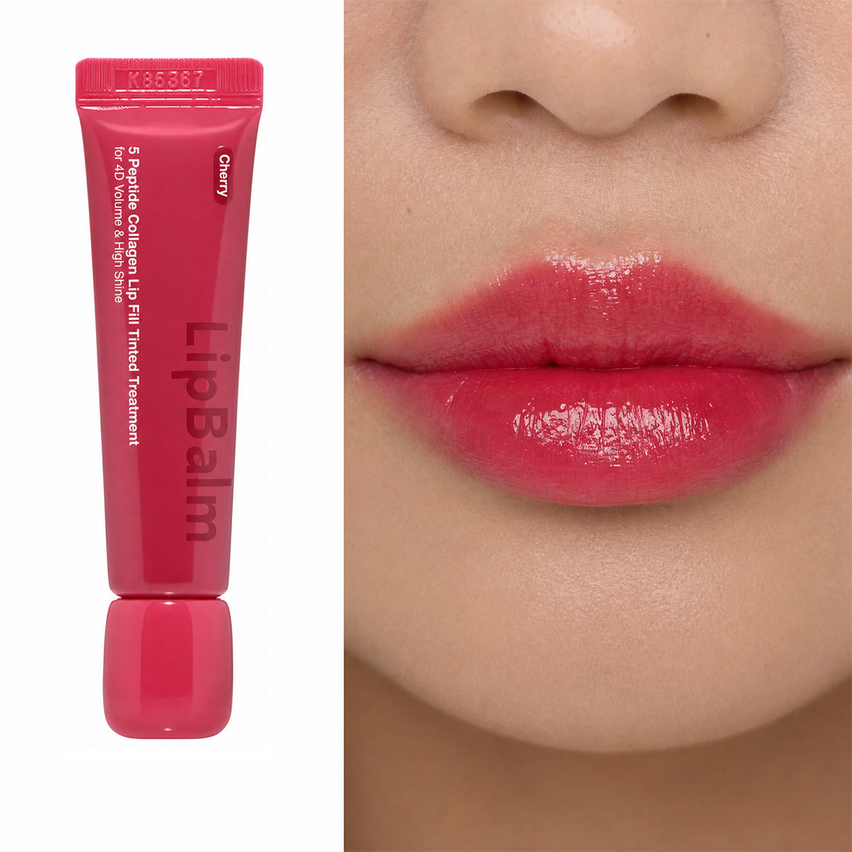 Skincare-Grade LIP CARE with 5 PEPTIDES