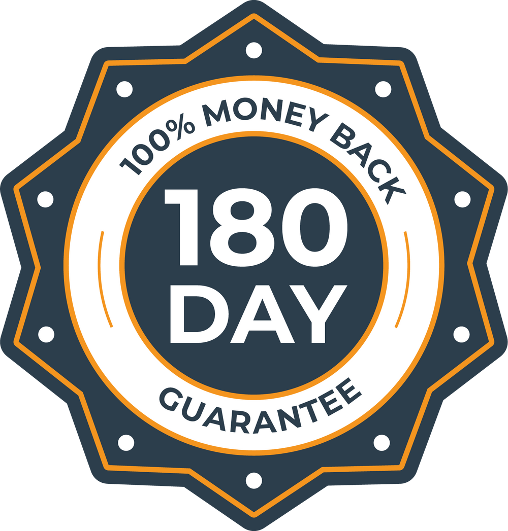 180 Days Guarantee