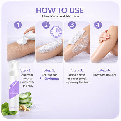Maissirace Hair Removal Mousse