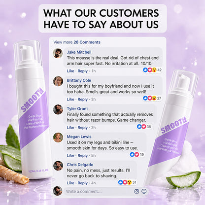 Maissirace Hair Removal Mousse