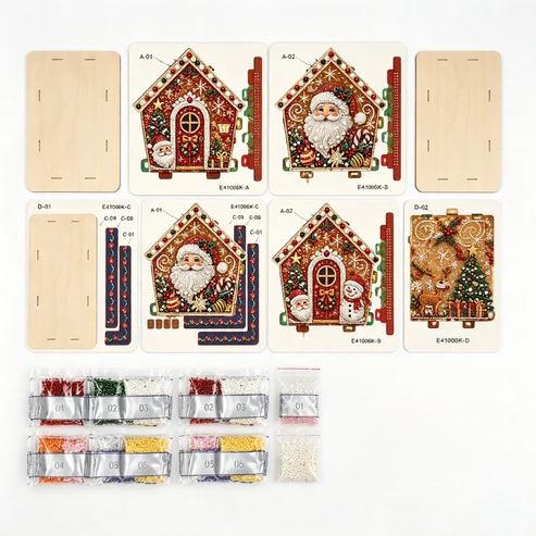 Plymagic DIY Pearl Art - Christmas Collection