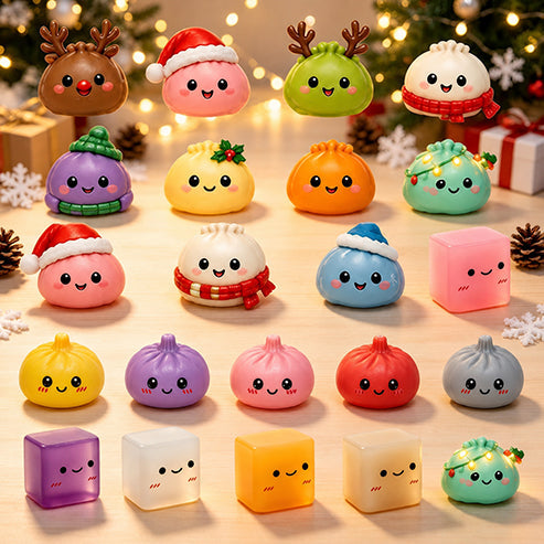 Dumpling Squishies Advent Calendar
