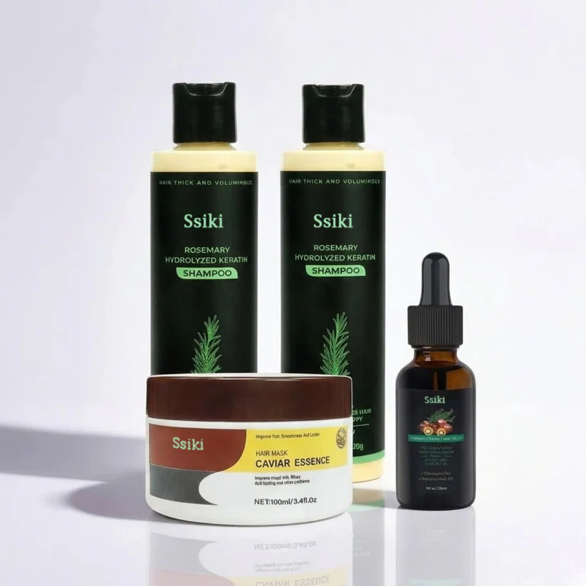 ssiki Rosemary Shampoo-zd