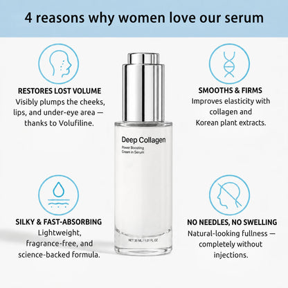 Korean Collagen Serum for Mature Skin