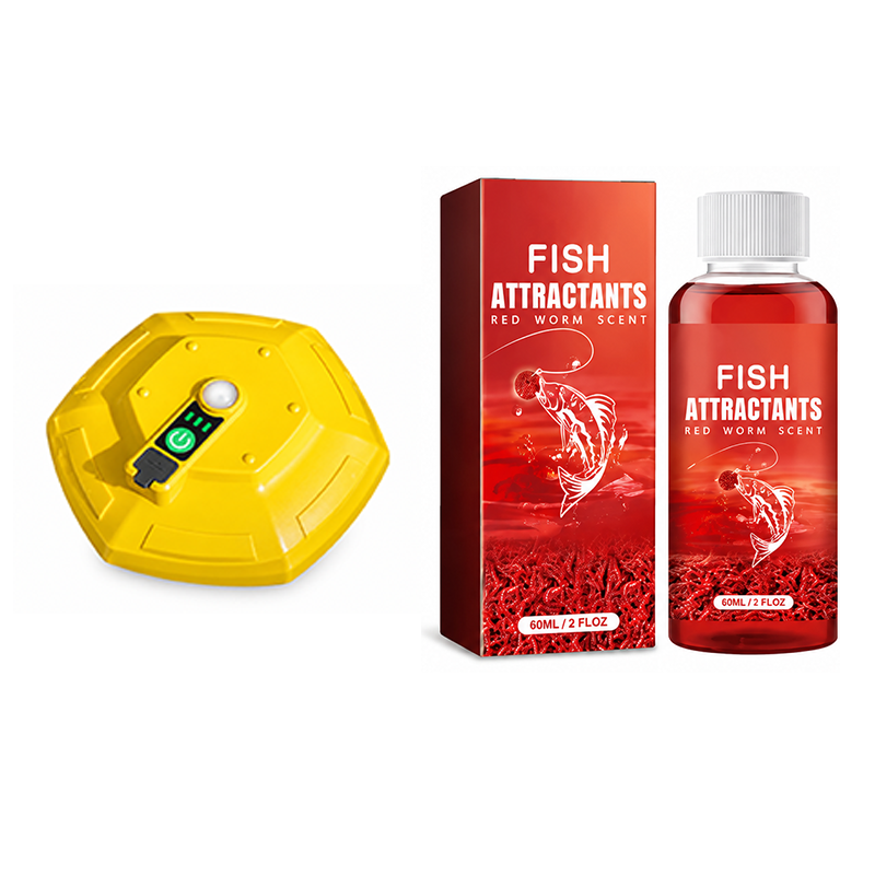 Buy 1 Portable Bait Aerator Pump+Fishing Bait