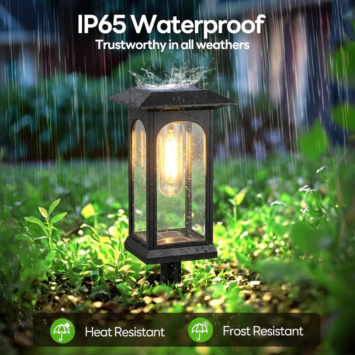 🔥Hot Sale 49% OFF✨Solar Pathway Lights