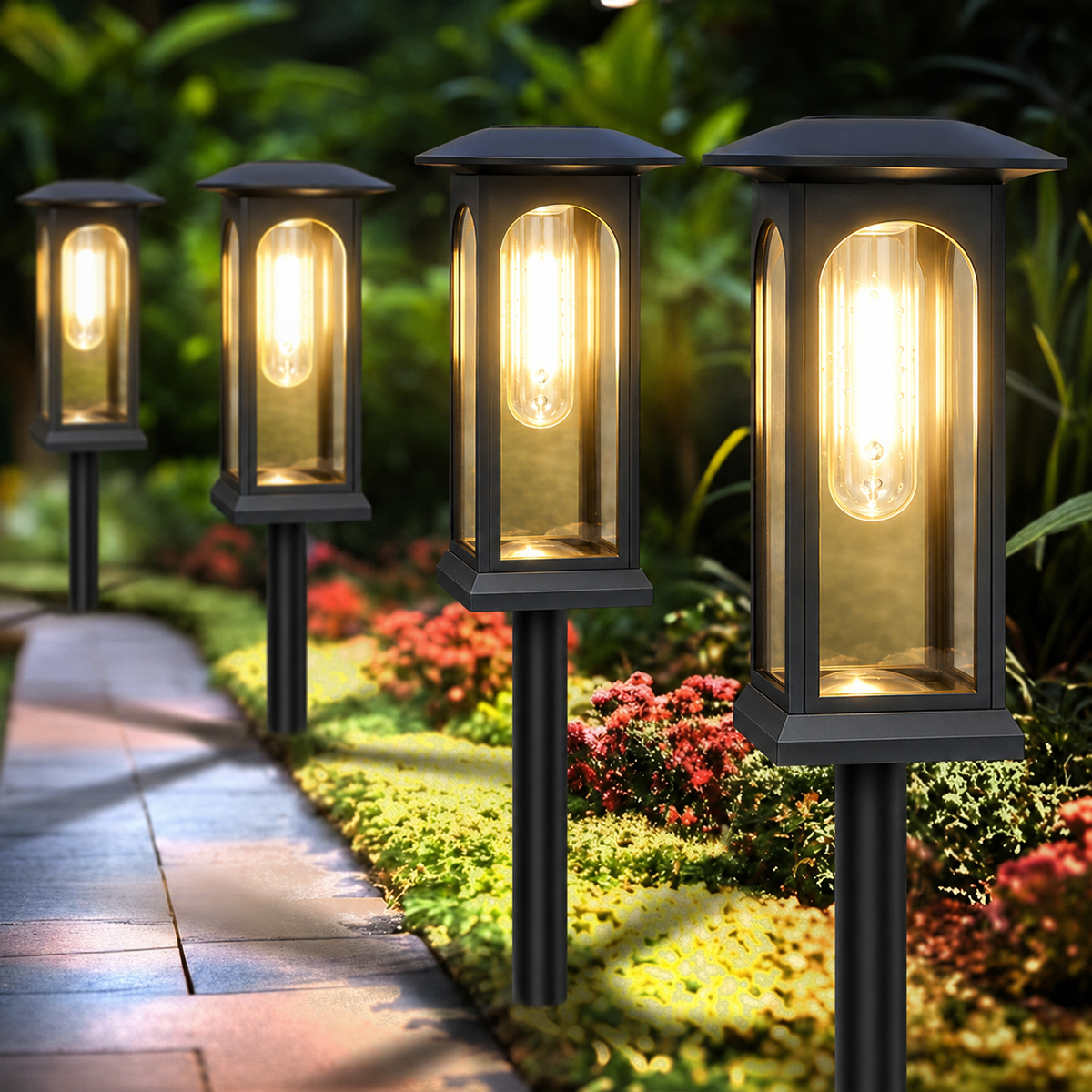 🔥Hot Sale 49% OFF✨Solar Pathway Lights