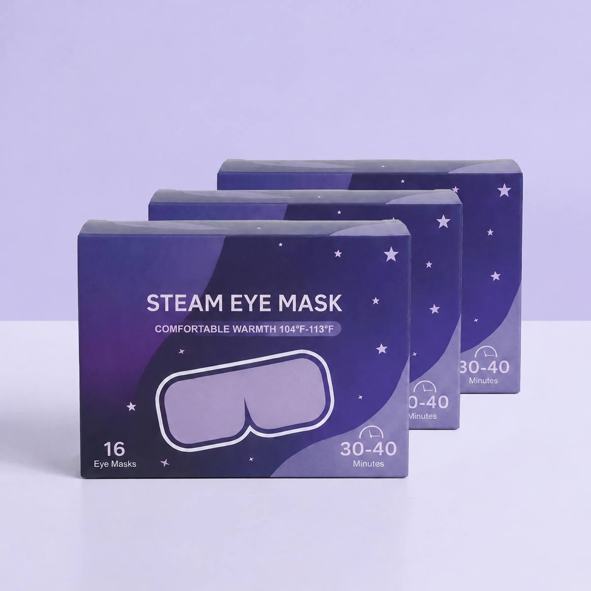 Luxury Steam Eye Mask