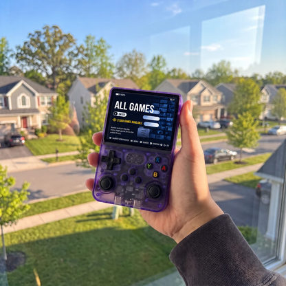Ssiki Pro 2.0 — R36S Retro Handheld Console