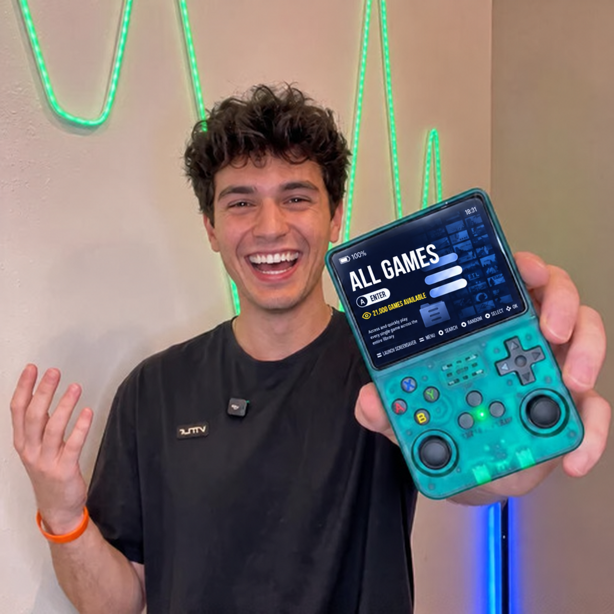 Ssiki Pro 2.0 — R36S Retro Handheld Console