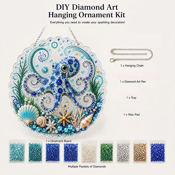 🌊 DIY Ocean Pearl Painting – Create Your Own Unique Wall Art with a Beautiful Sea Theme