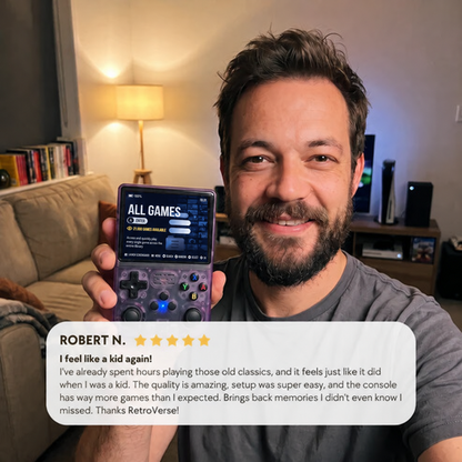 Ssiki Pro 2.0 — R36S Retro Handheld Console