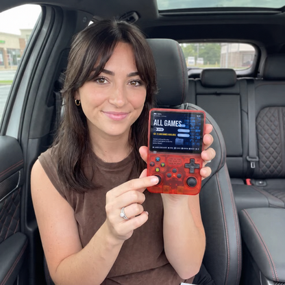 Ssiki Pro 2.0 — R36S Retro Handheld Console