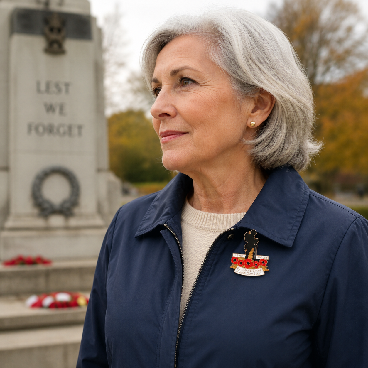 🌺 Limited Edition Red Poppy 111th Anniversary Remembrance Brooch