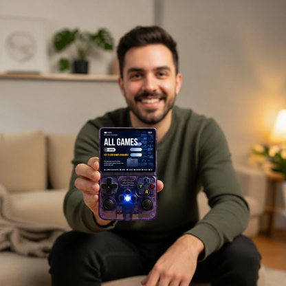 Ssiki Pro 2.0 — R36S Retro Handheld Console