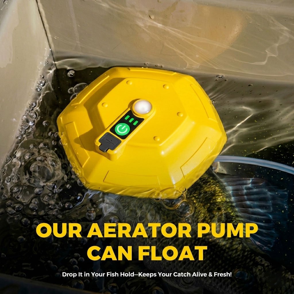 Buy 1 Portable Bait Aerator Pump