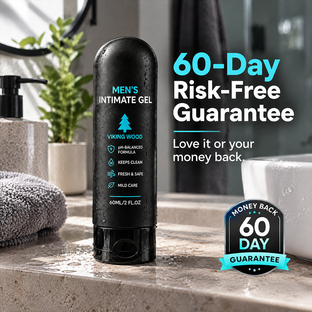 Men's Intimate Wash Gel - A pH-balanced intimate wash